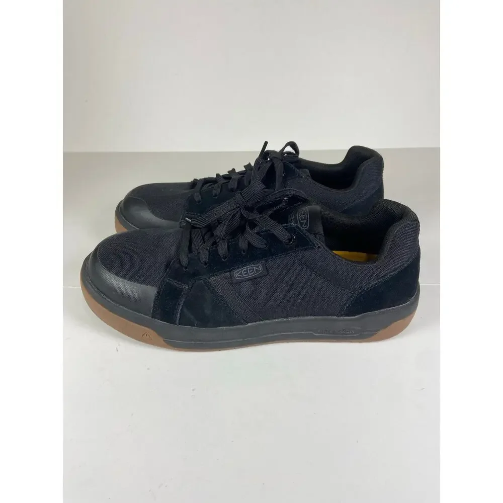 Keen Utility Men's Composite Toe Work Shoes Black Size 9EE
